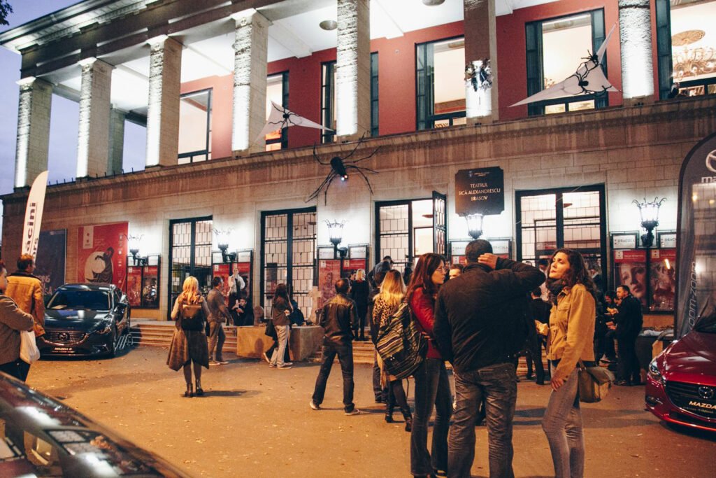Teatrul Sica Alexandrescu Dracula Film Festival Brasov