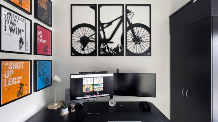 Sculptura Mountain Bike