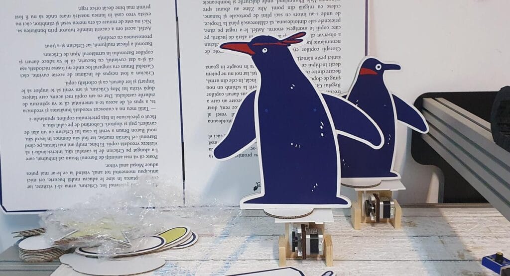Instalatie mecanica pinguin motor