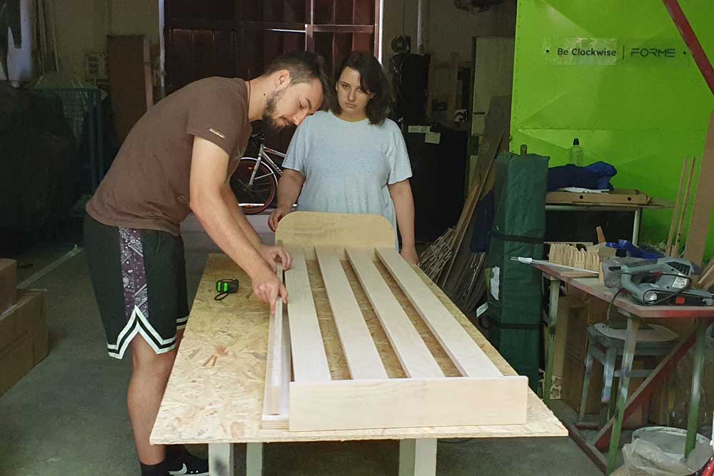 Fabricare joc studenti design