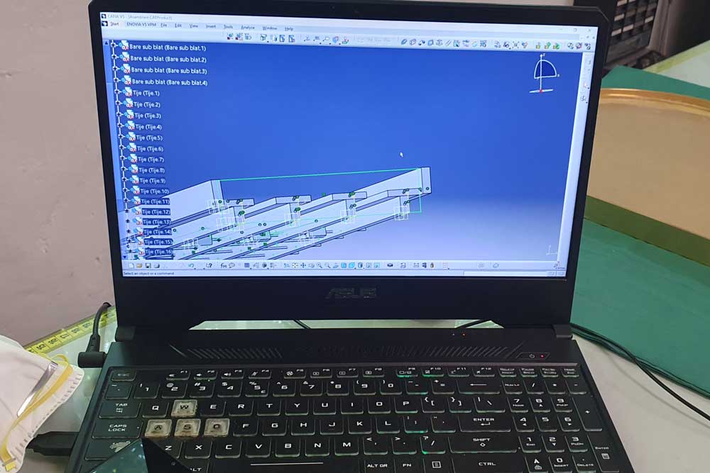 Proiect 3D joc lemn urias