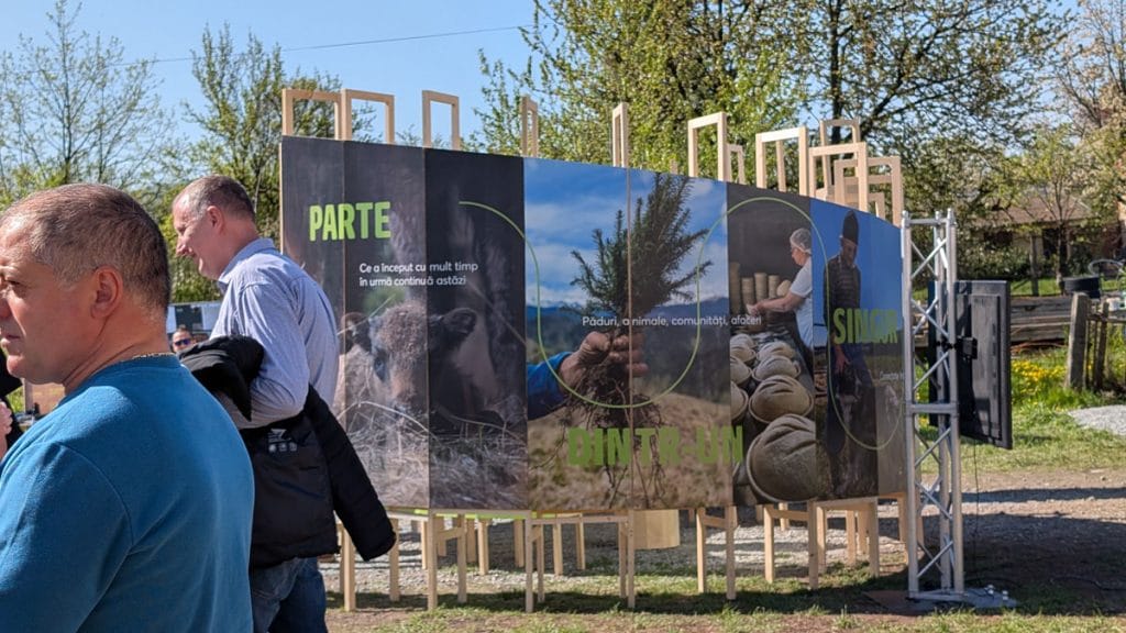 Panouri informative de mari dimensiuni