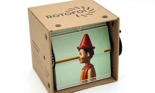 Kit Rotofoi asamblat cu animație Pinocchio